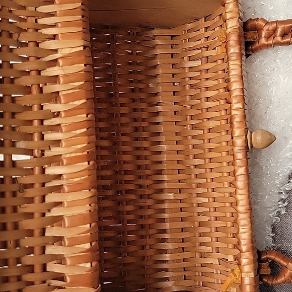 Vintage Basket Purse - Picture 8 of 12